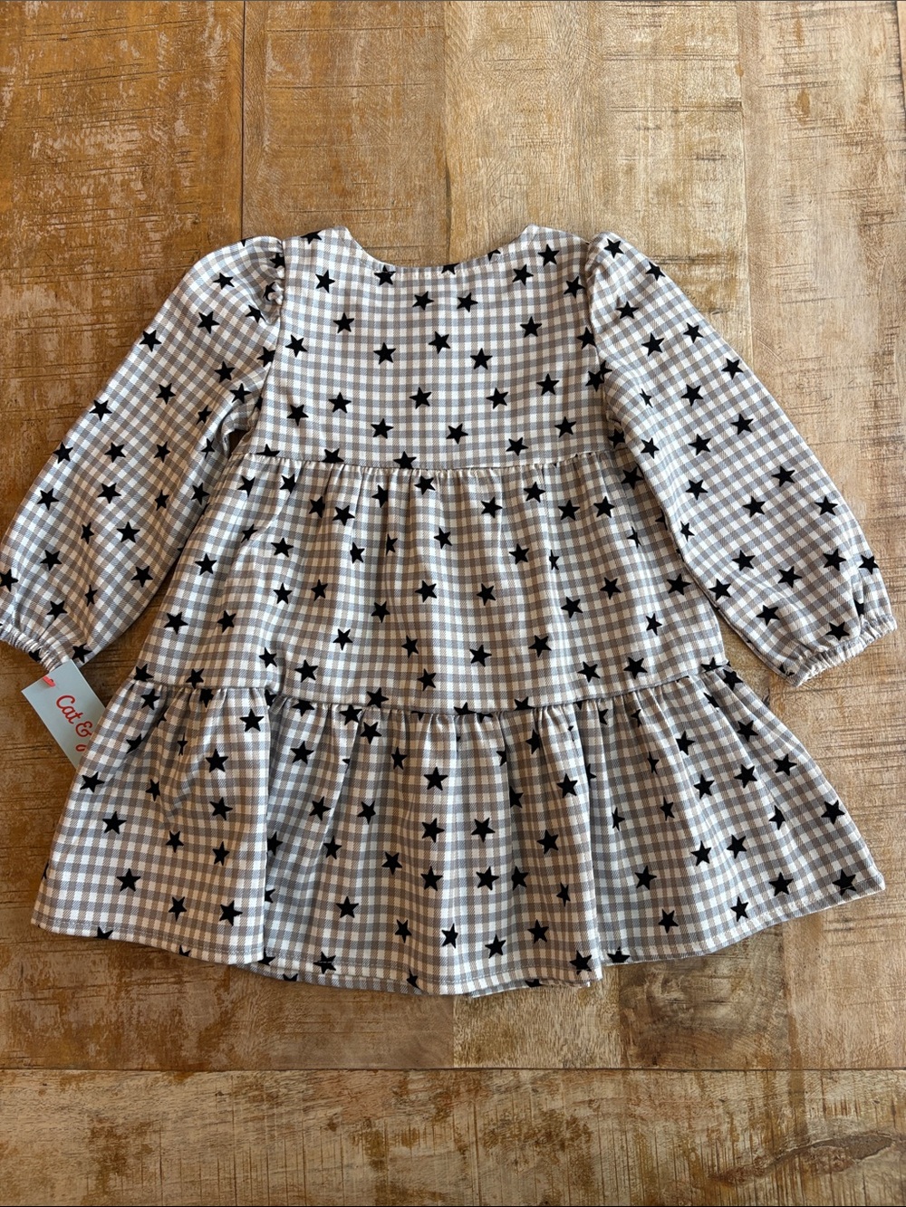 NWT Cat & Jack Girls Dress Set 2t - Picture 6 of 10